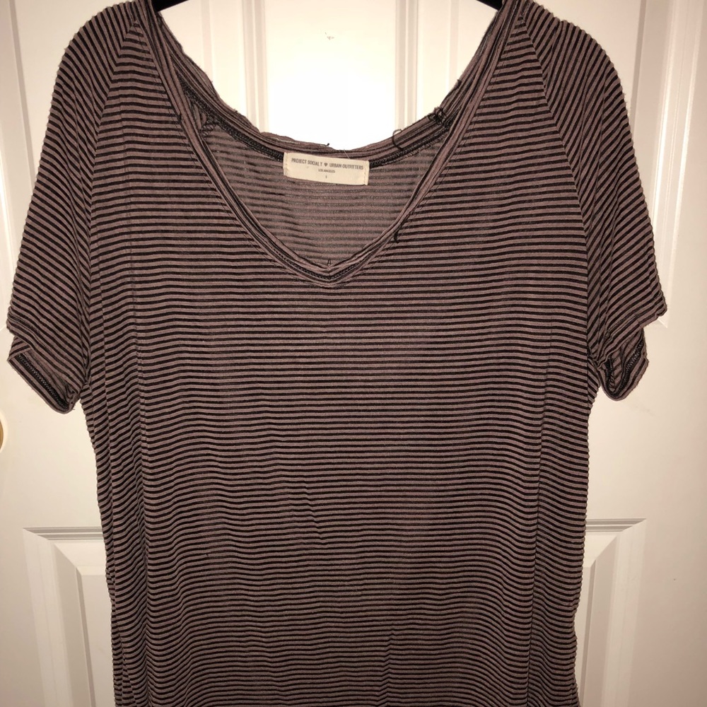 Striped t-shirt